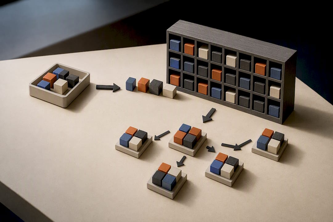 Illustration of sleep memory consolidation process