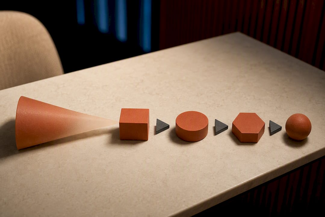 Illustration of turning goals into measurable statements