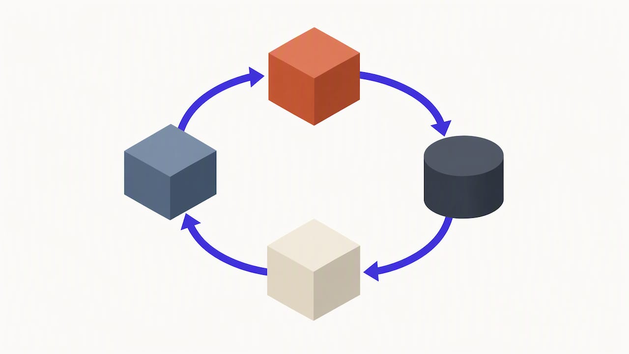 Feedback loop from reaction to manager action